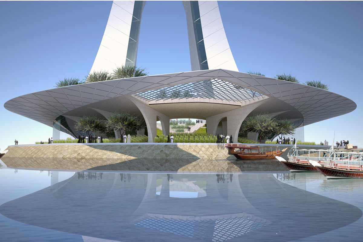 Lusail Iconic Structure