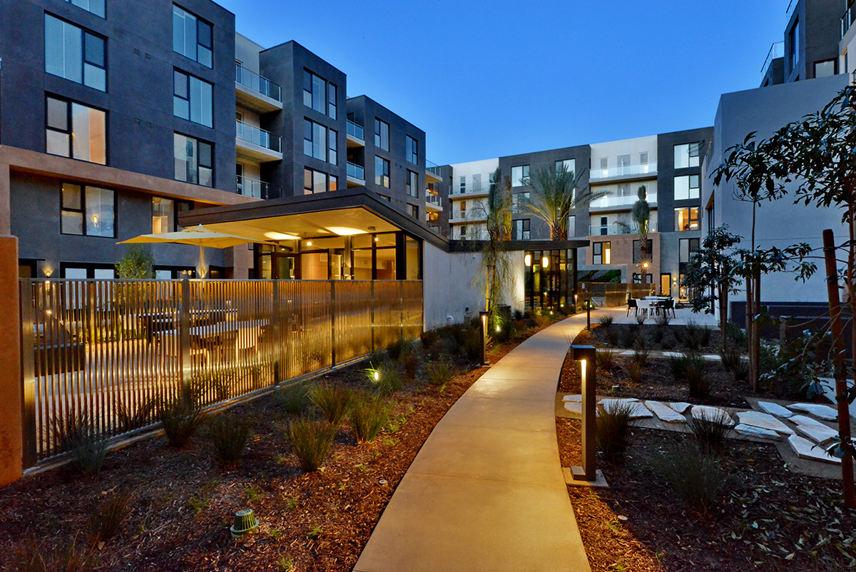 Block C @North City by Safdie Rabines Architects