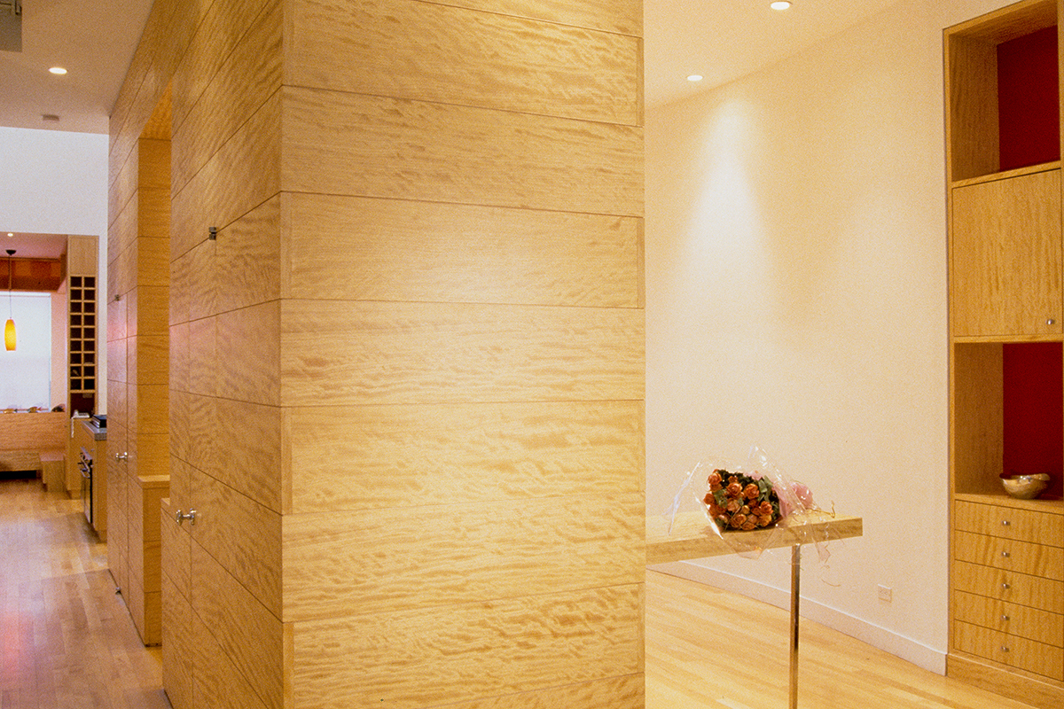 Manhattan Townhome by Safdie Rabines Architects