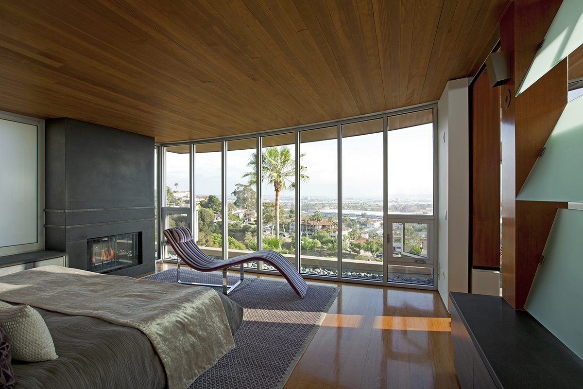 Wave House by Safdie Rabines Architects