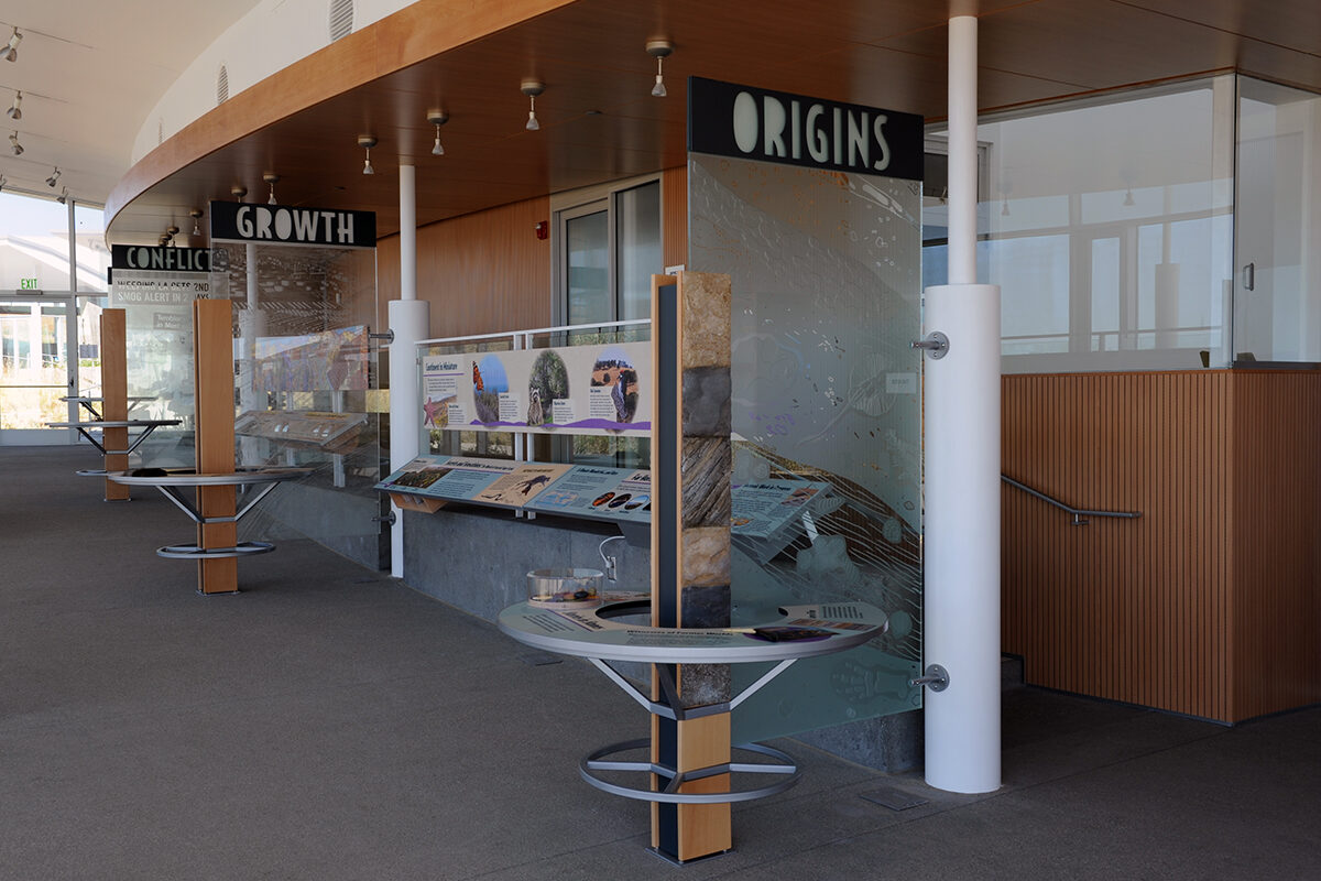 Baldwin Hills Scenic Overlook in Los Angeles, California