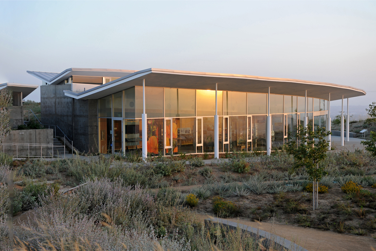 Baldwin Hills Scenic Overlook in Los Angeles, California