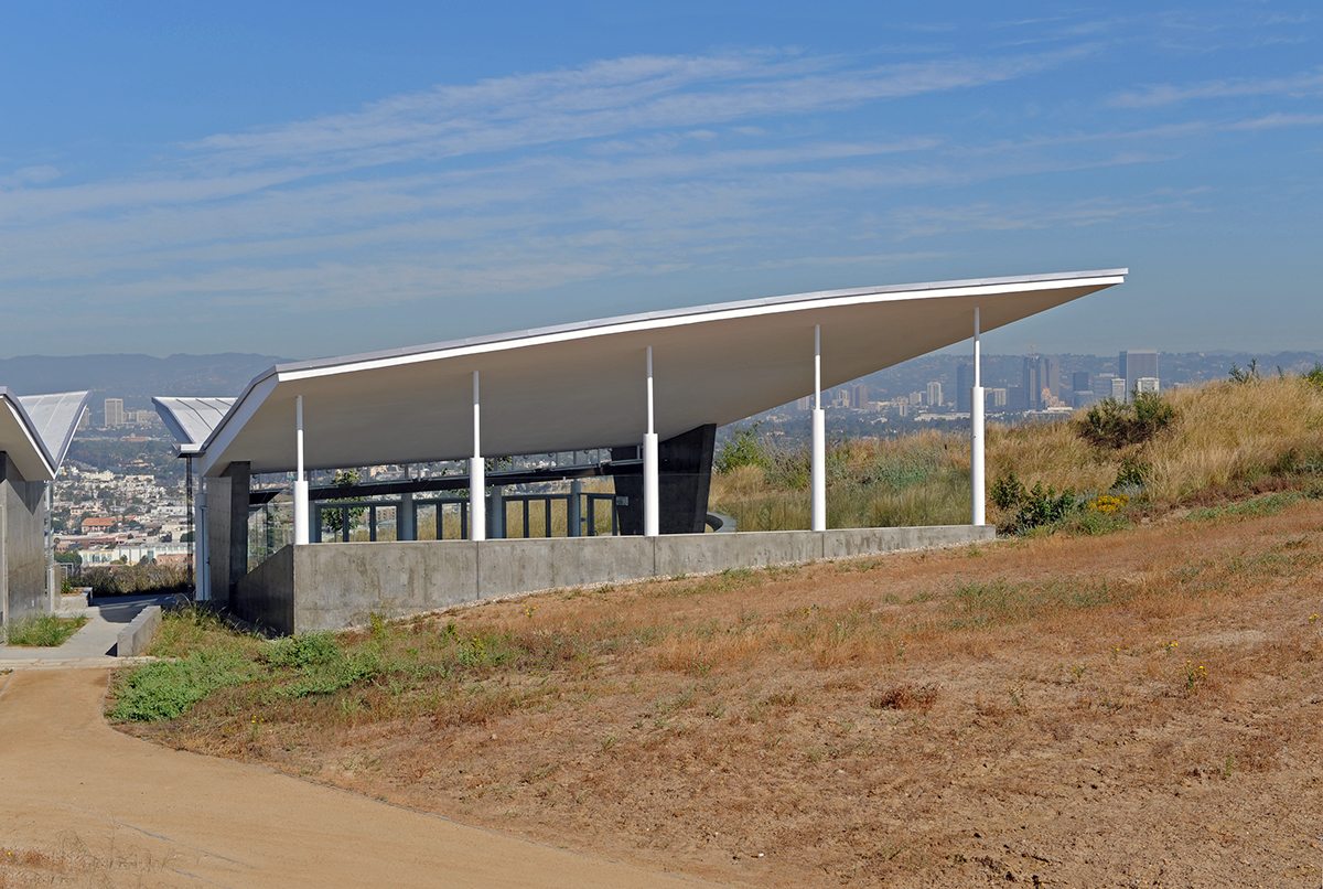 Baldwin Hills Scenic Overlook in Los Angeles, California