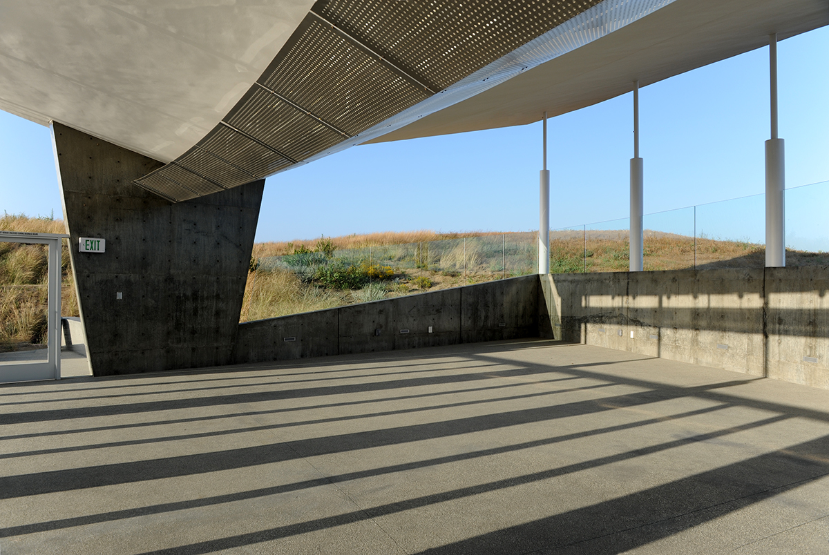 Baldwin Hills Scenic Overlook in Los Angeles, California