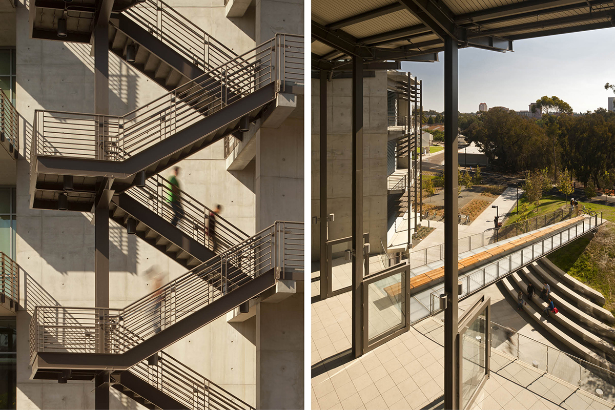 Structural and Materials Engineering Building at UCSD