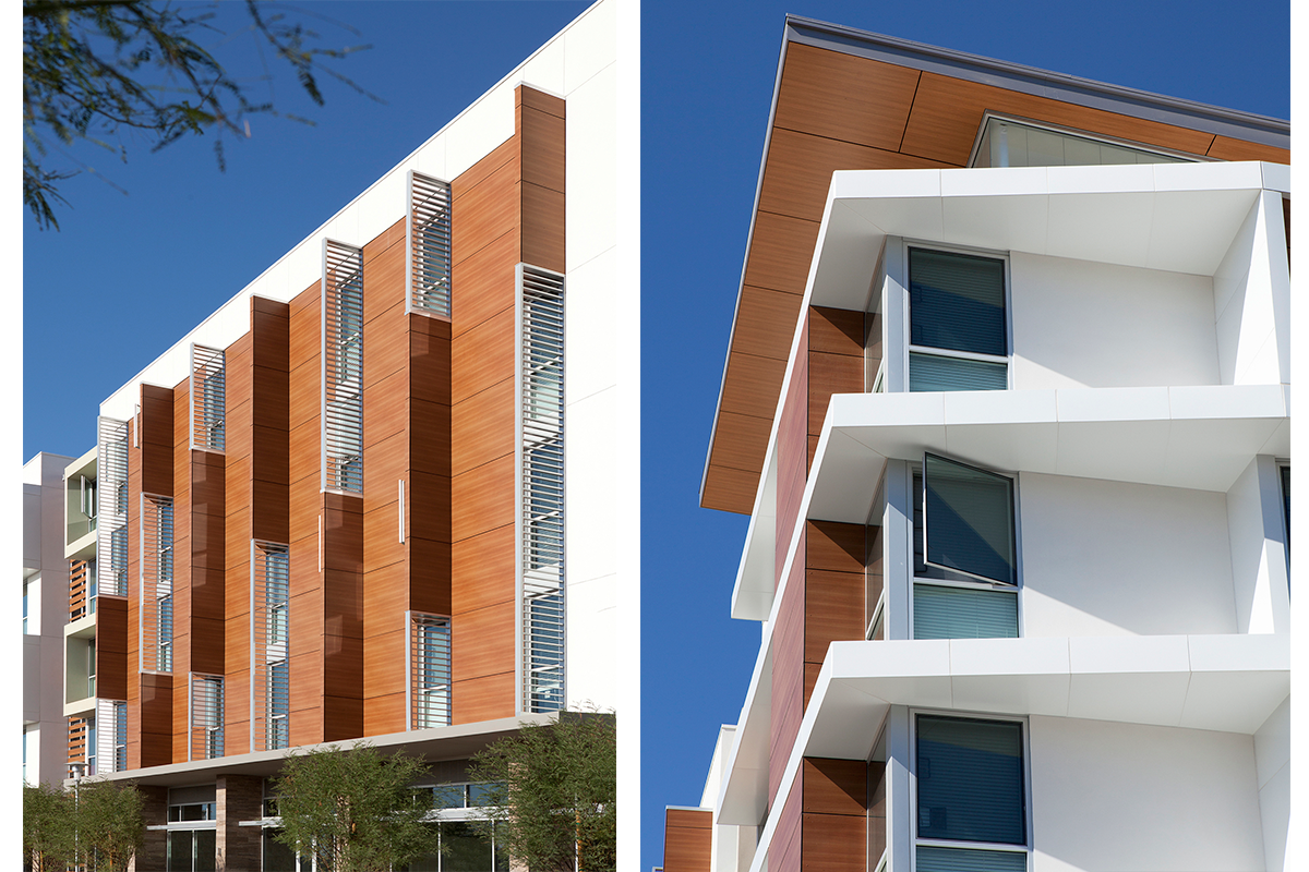 The QUAD by Safdie Rabines Architects