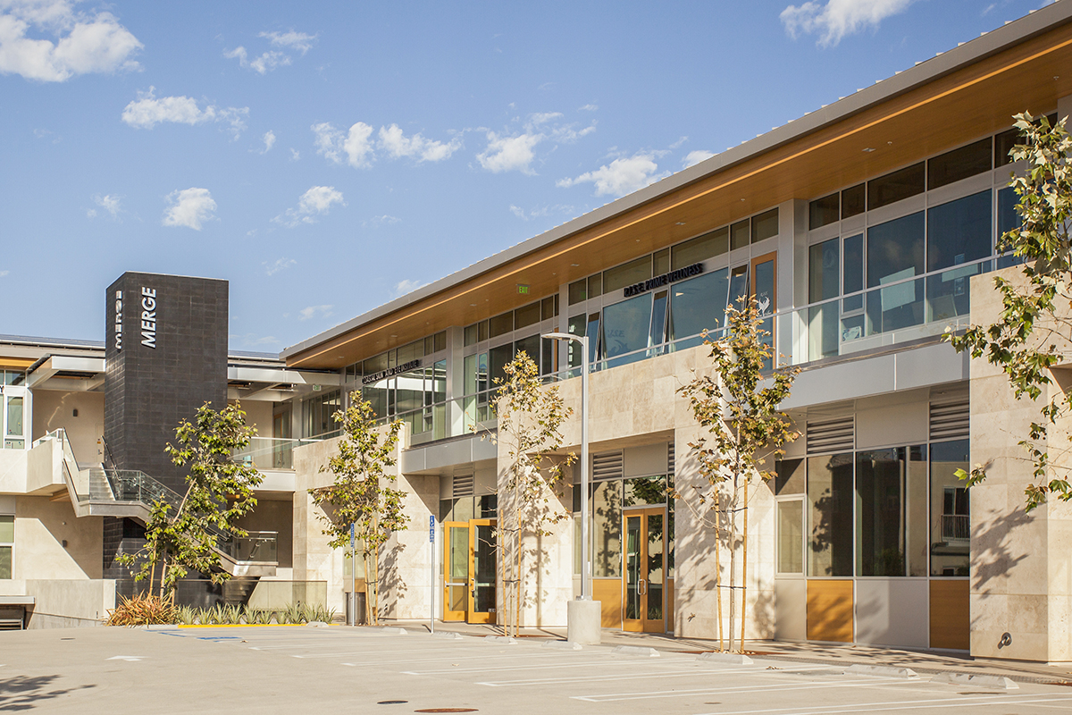 Merge Carmel Valley by Safdie Rabines Architects