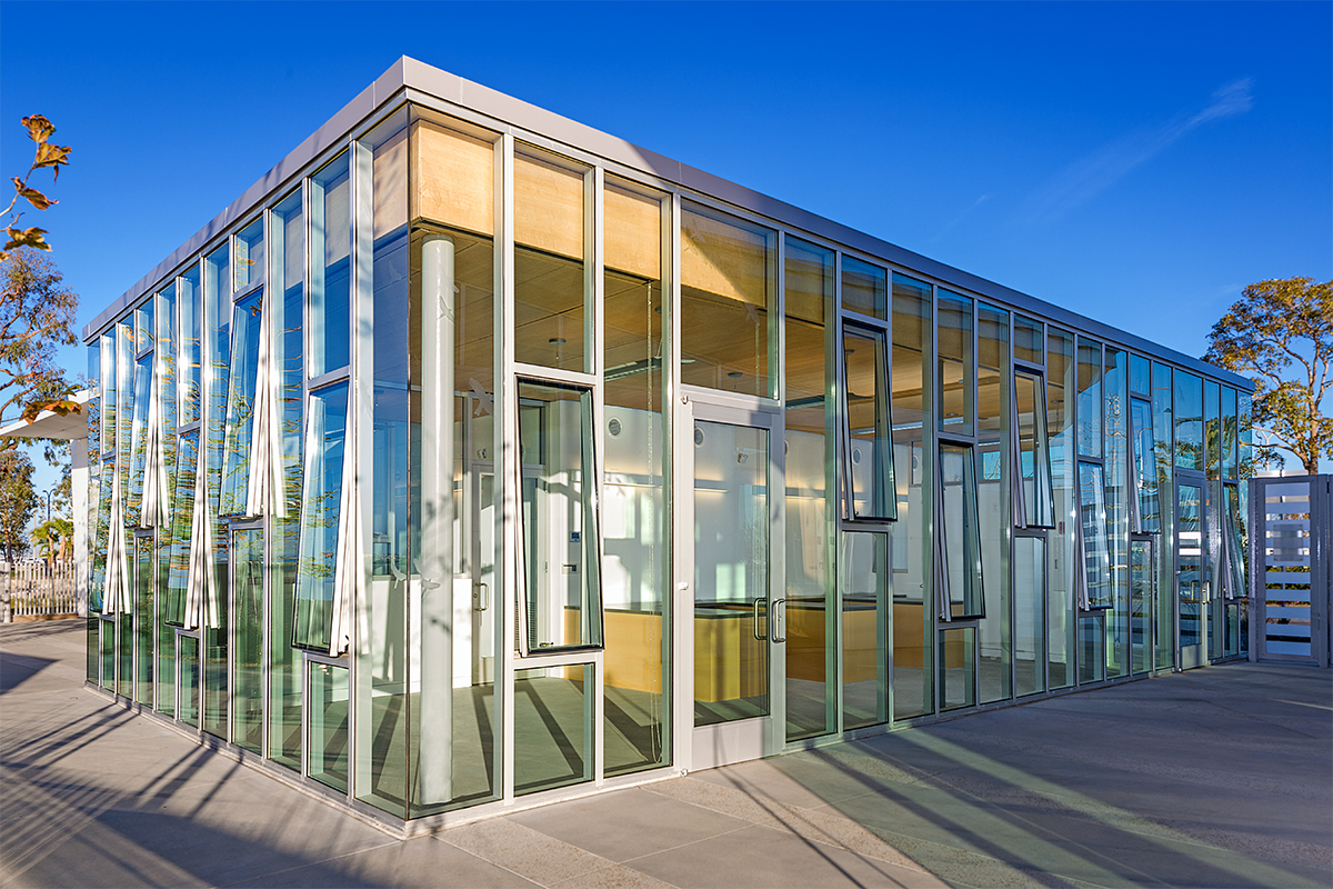 National City Aquatic Center by Safdie Rabines Architects