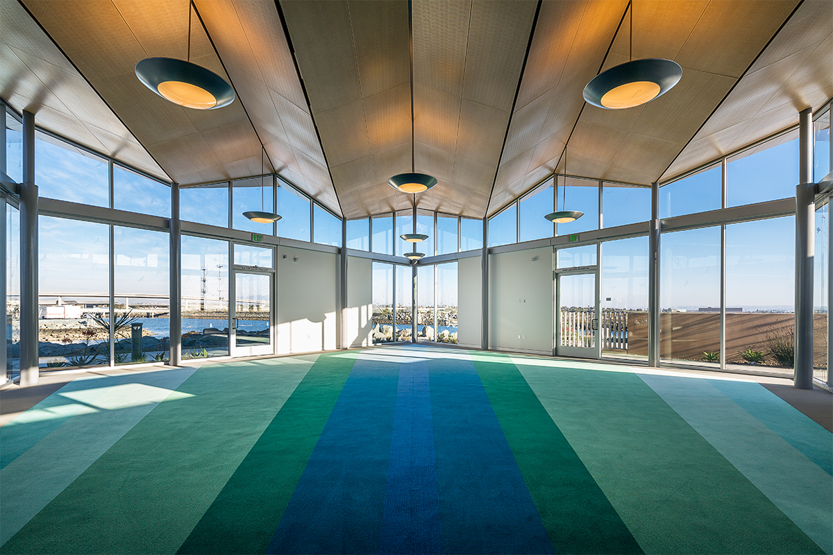 National City Aquatic Center by Safdie Rabines Architects