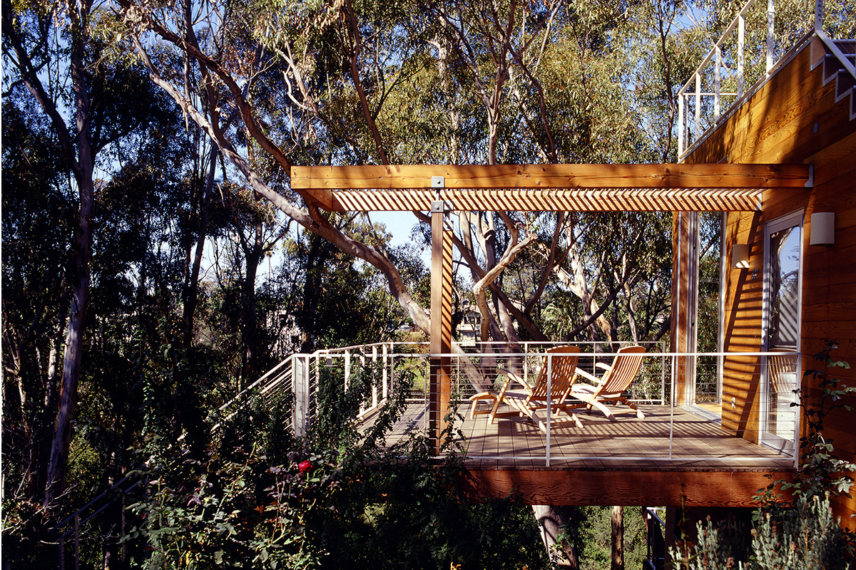 Tree House by Safdie Rabines Architects