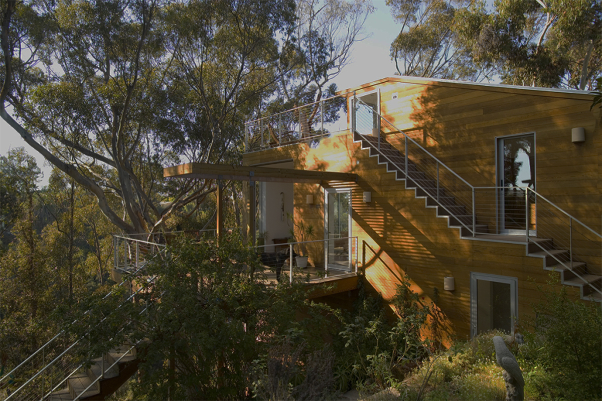 Tree House by Safdie Rabines Architects, San Diego