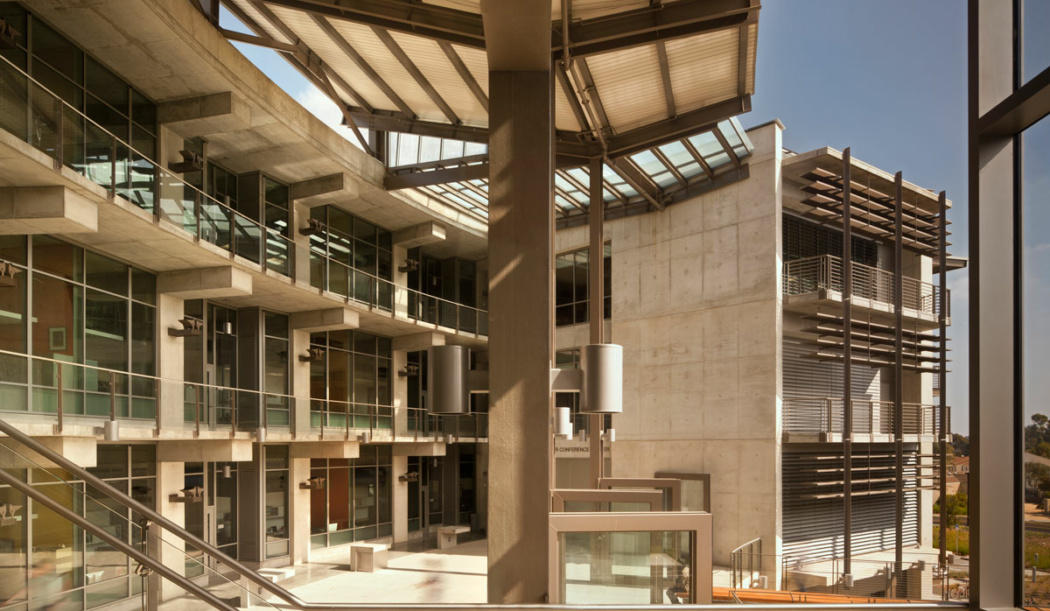 Structural and Materials Engineering Building at UCSD