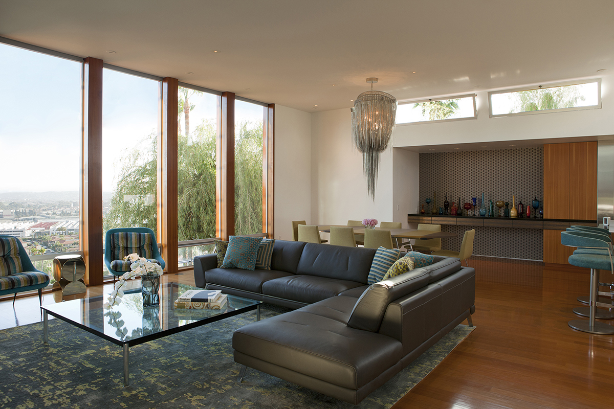 Wave House by Safdie Rabines Architects