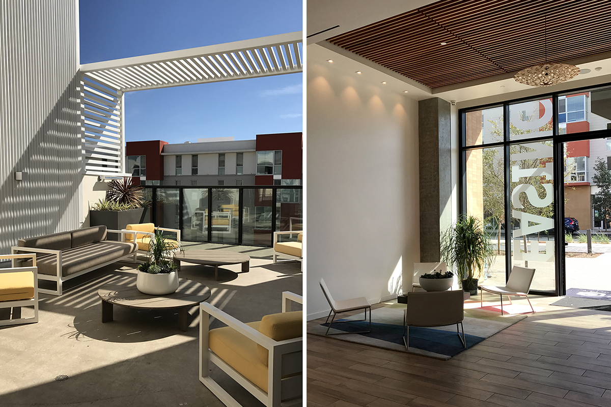 Block C @North City by Safdie Rabines Architects