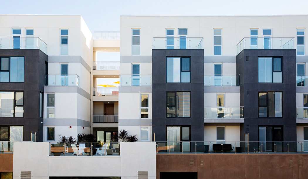 Block C @North City by Safdie Rabines Architects