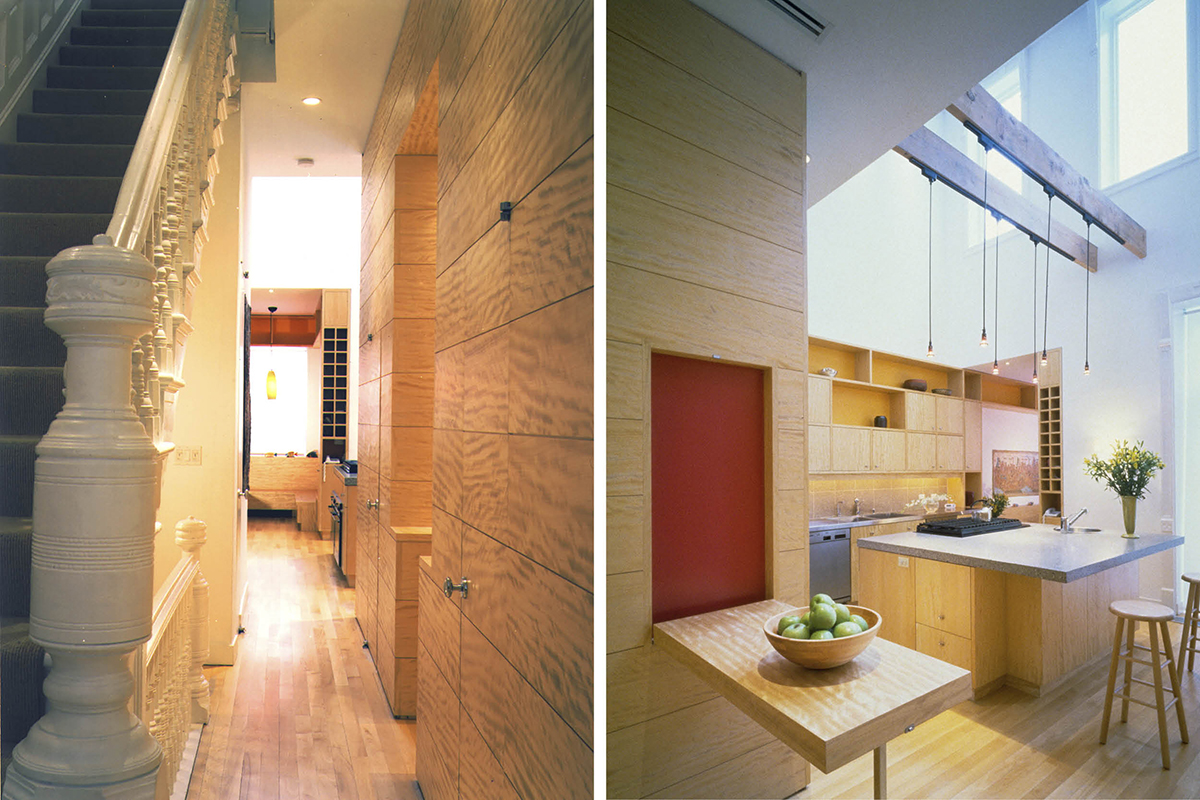 Manhattan Townhome by Safdie Rabines Architects