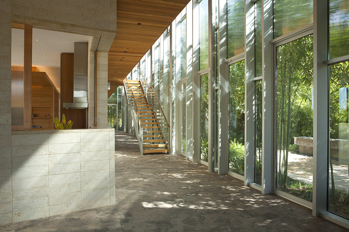 Observatory House by Safdie Rabines Architects