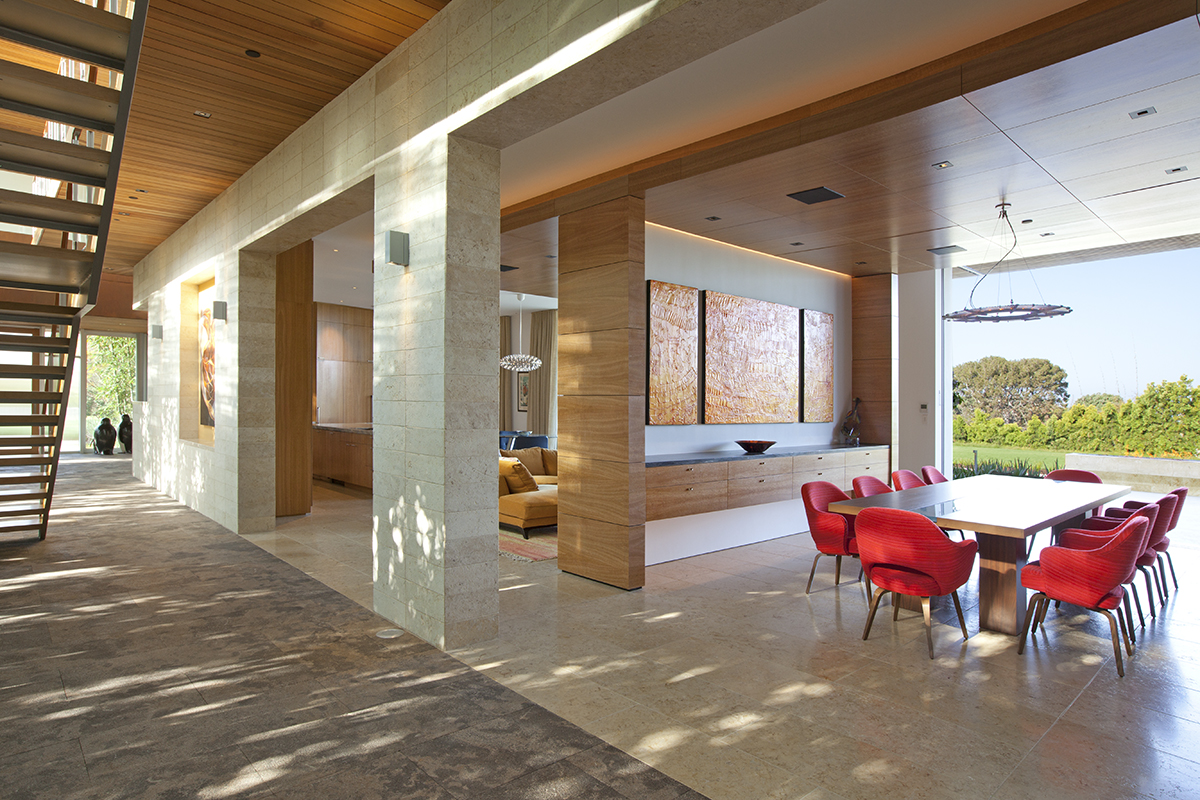 Observatory House by Safdie Rabines Architects