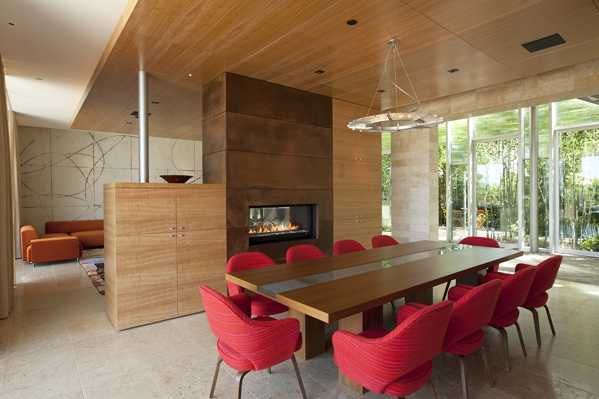 Observatory House by Safdie Rabines Architects