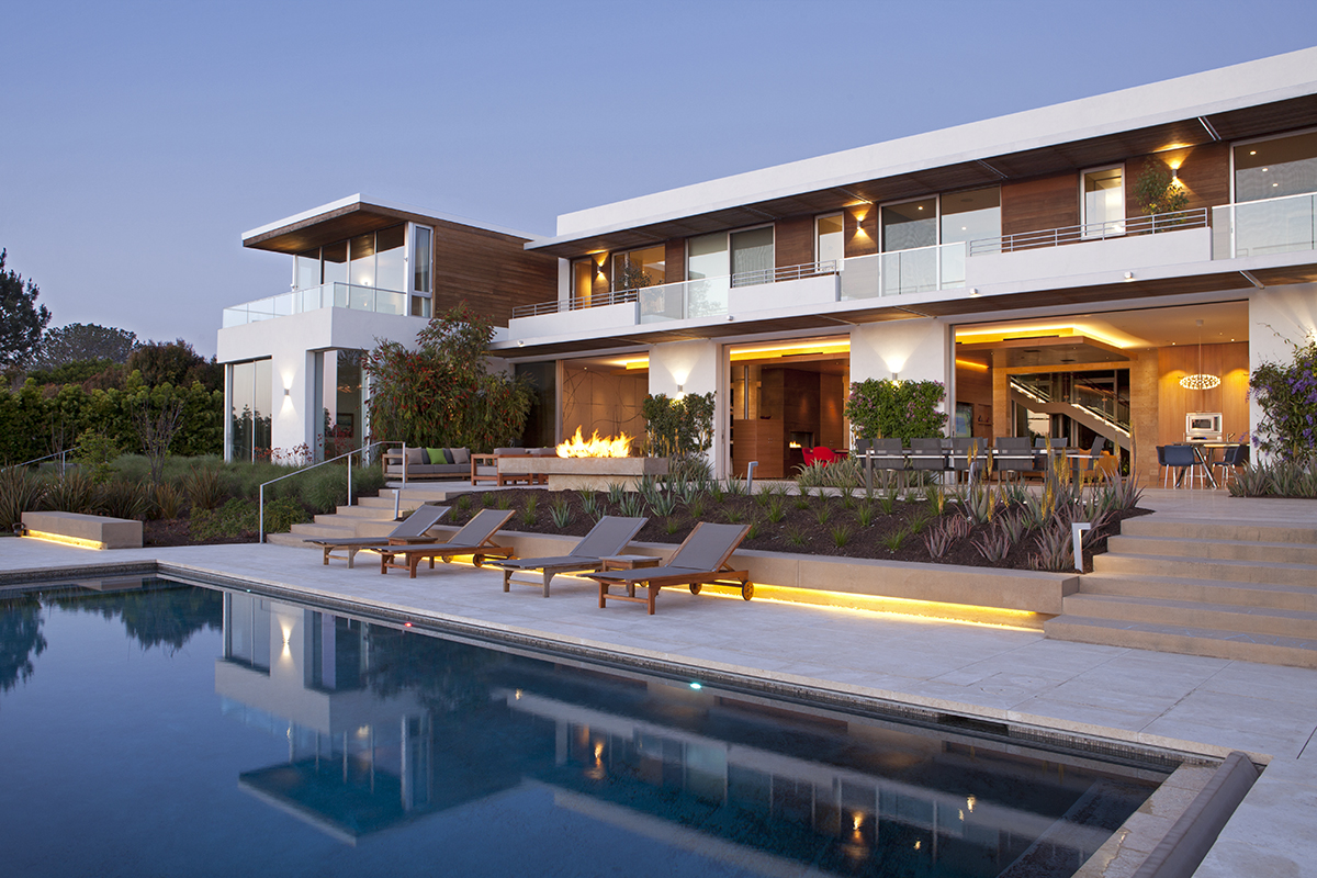 Observatory House by Safdie Rabines Architects