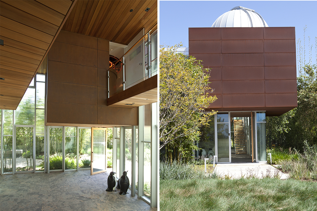 Observatory House by Safdie Rabines Architects