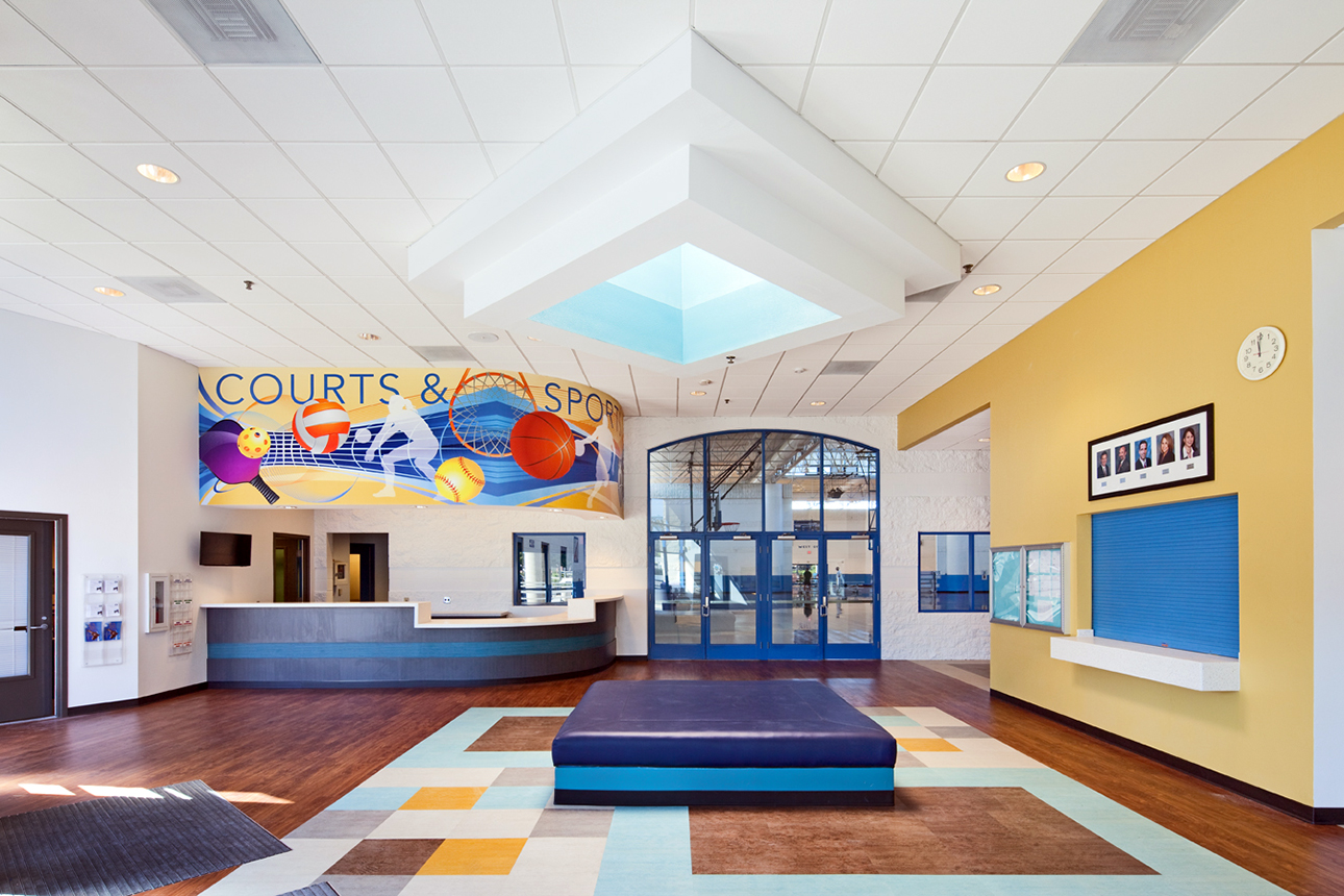 Corky Smith Community Gymnasium