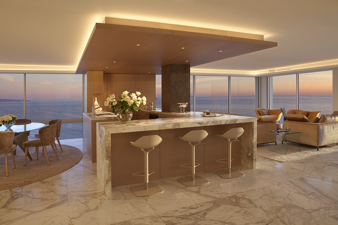 Ocean View Condo by Safdie Rabines