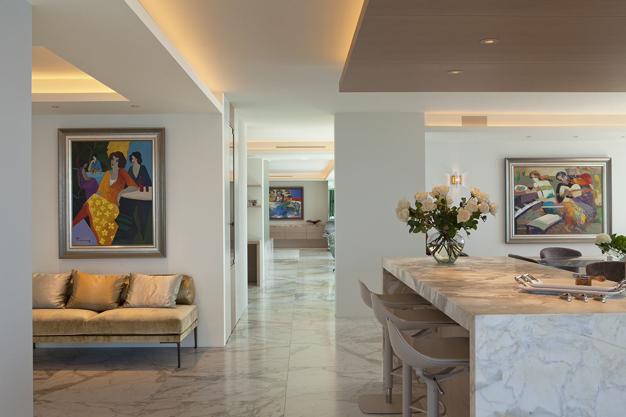 Ocean View Condo by Safdie Rabines