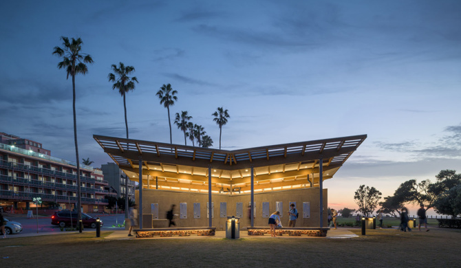 Scripps Park Pavilion