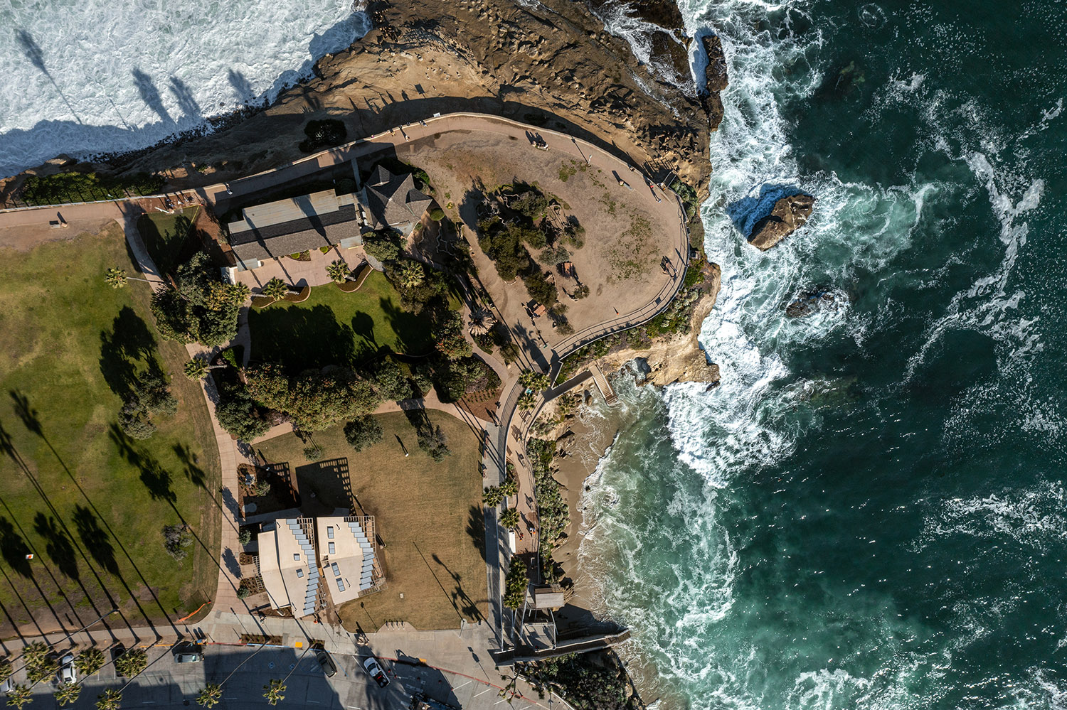 Scripps Park Pavilion by Safdie Rabines Architects
