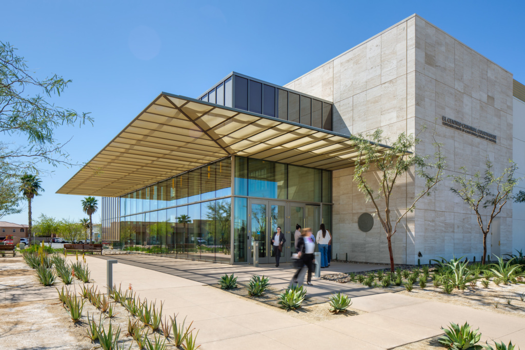 Imperial County Criminal Courthouse in El Centro, California